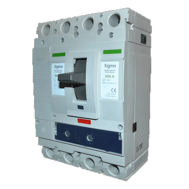 Disjuntor  4P 630A-C 36KA  4A6306300