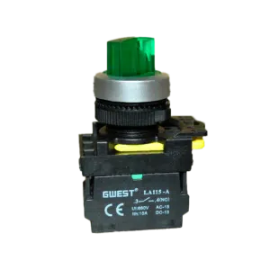 Selector Luminoso 2 Posições 220V 1NA GWEST A5-10XD