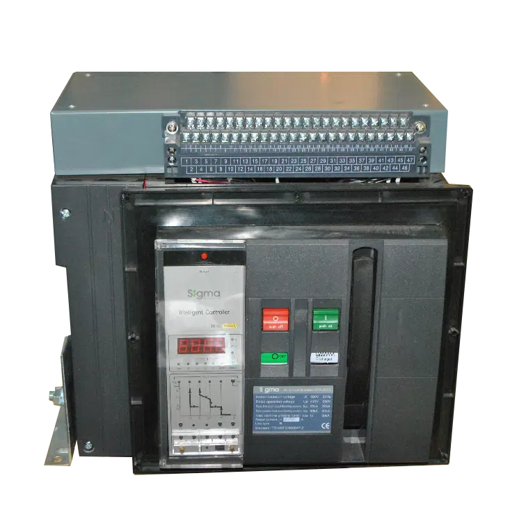 Disjuntor  4P 2000A REG. 1200-2000A 80KA  SFA2000H4 - Image 2