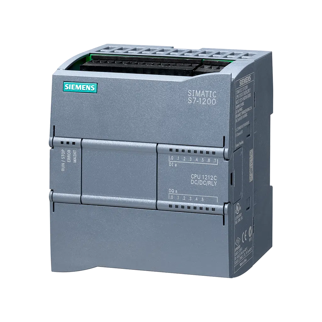 SIMATIC S7-1200 CPU 1212C  24V DC 6ES7212-1HE40-0XB0 Siemens