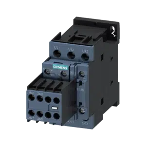 Contactor 3P 5.5KW 12A 110V/AC 2NA+2NF 3RT2024-1AF04 Siemens