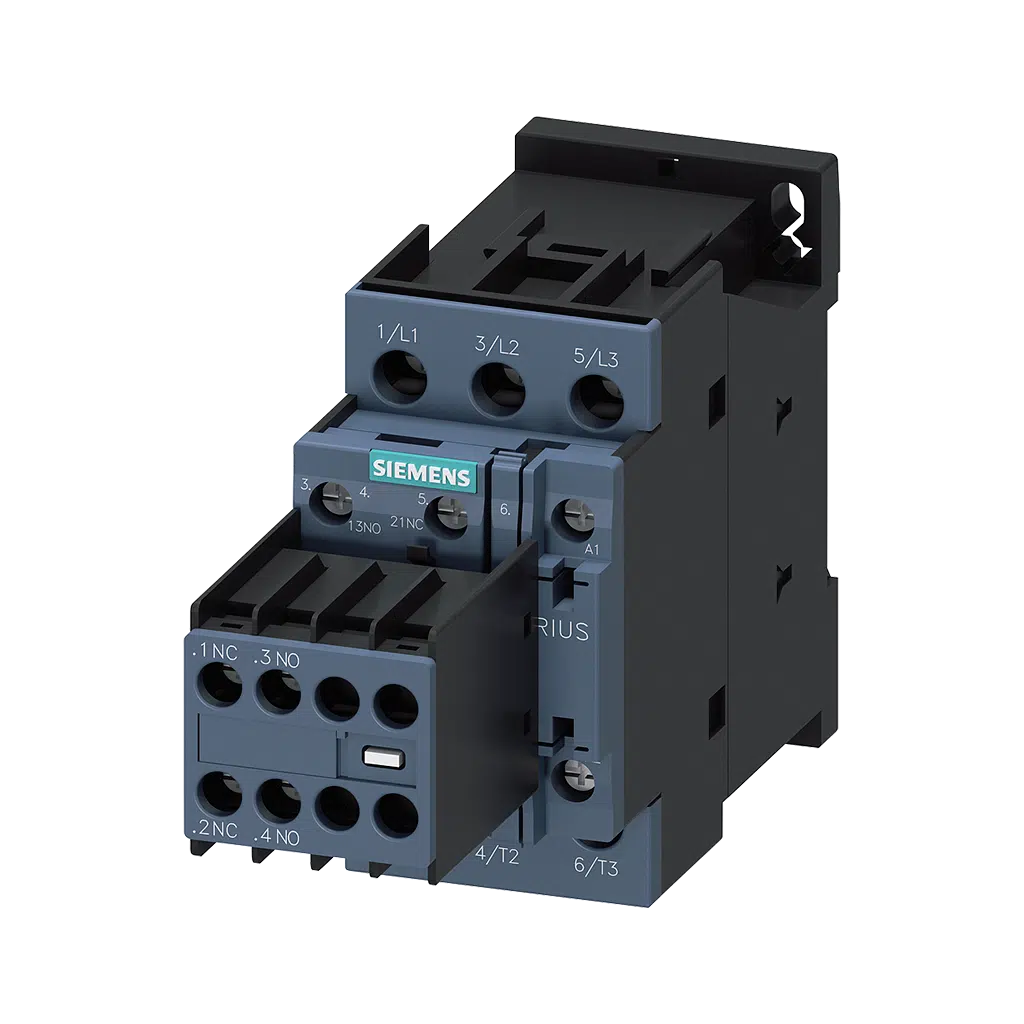 Contactor 3P 7.5KW 17A 110V/AC 2NA+2NF 3RT2025-1AG24 Siemens