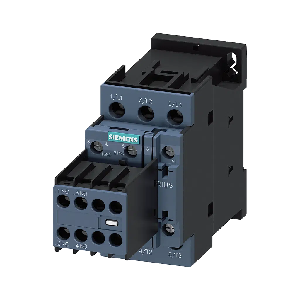 Contactor 3P 15KW 32A 110V/AC 2NA+2NF 3RT2027-1AG24 Siemens