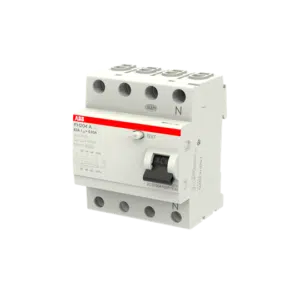 Interruptor Diferencial 4 Polos 63A 300MA FH204 AC-63/03