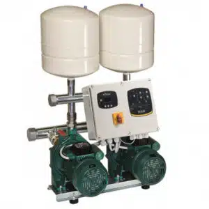 Grupo de 2 Eletrobombas com Balão 2.5HP Trifásico 2JET251 T