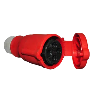 Ficha Industrial Fêmea  3P+T 16A 400V  16/4