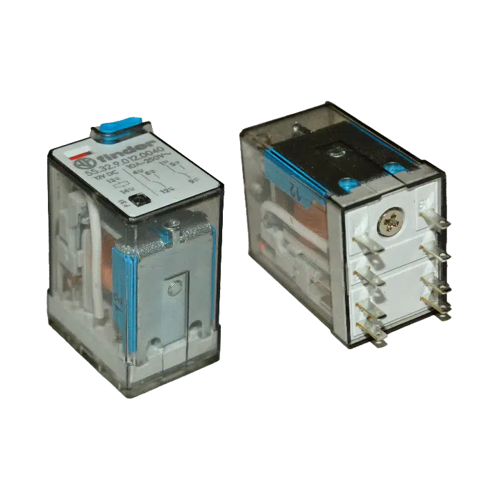 Rele 2 Inversores 10A Bobine: 12VDC Ref.  55.32.9.012.0040