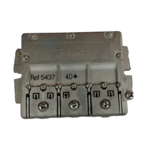 Repartidor Interior 8 Saídas