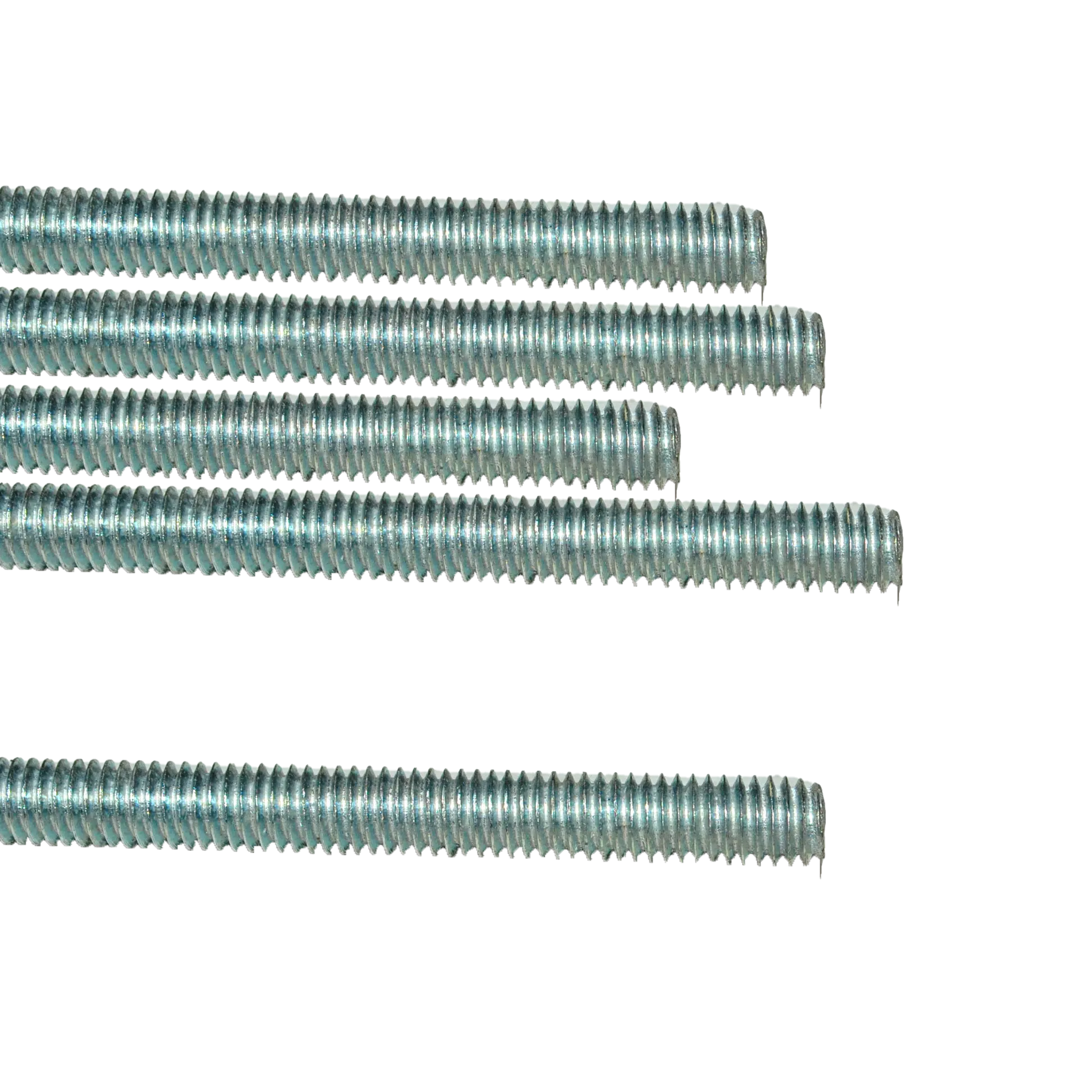 Varão Roscado  M6 1MT  FER/ZN D975