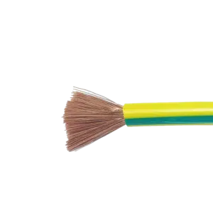 Fio Flexível 25mm2 Verde/Amarelo  FV 25 H07V-K 450/750V 1X25