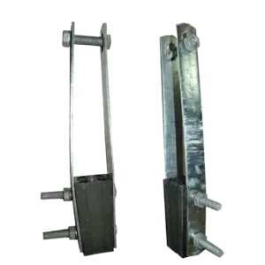 Pinça Amarração 4X25/50  INOX