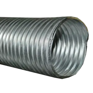 Tubo Aluminio 100X1.5MT