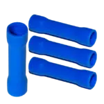 União Isolada Azul  2.5MM  20 UN