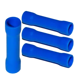 União Isolada Azul  2.5MM  20 UN