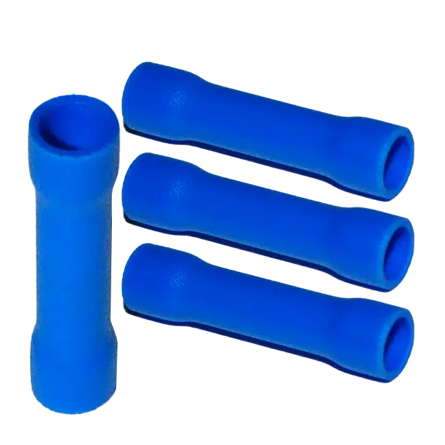 União Isolada Azul  2.5MM  20 UN