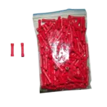 União Isolada Vermelha 1.5MM  20 UN