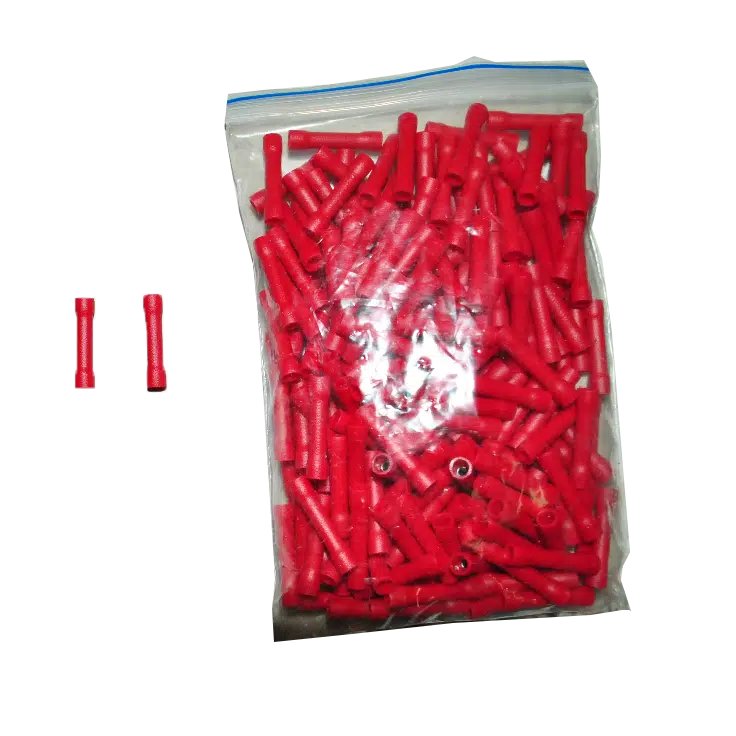União Isolada Vermelha 1.5MM  20 UN