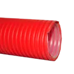 Tubo Corrugado 110MM Vermelho  50MT VM 2WW