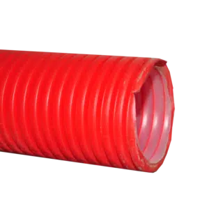 Tubo Corrugado 110MM Vermelho  50MT VM 2WW