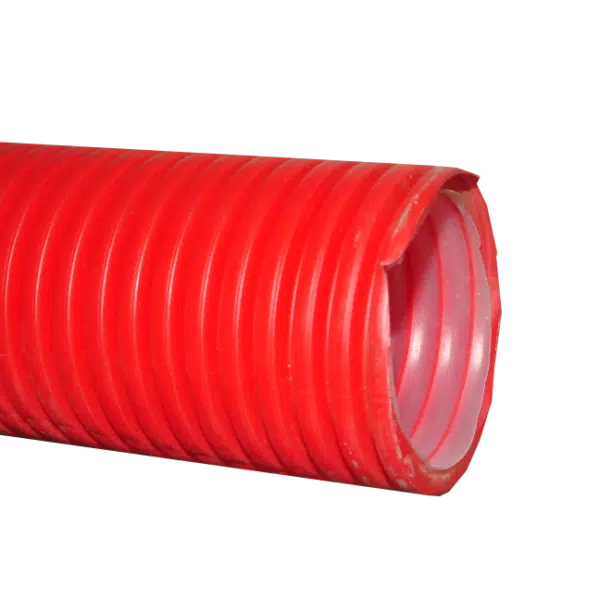 Tubo Corrugado 110MM Vermelho  50MT VM 2WW