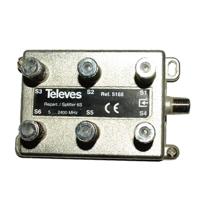 Repartidor de 6 Saídas - Image 3