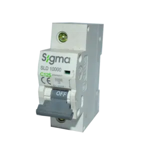Disjuntor 1P 125A-C 10KA  1SL112C