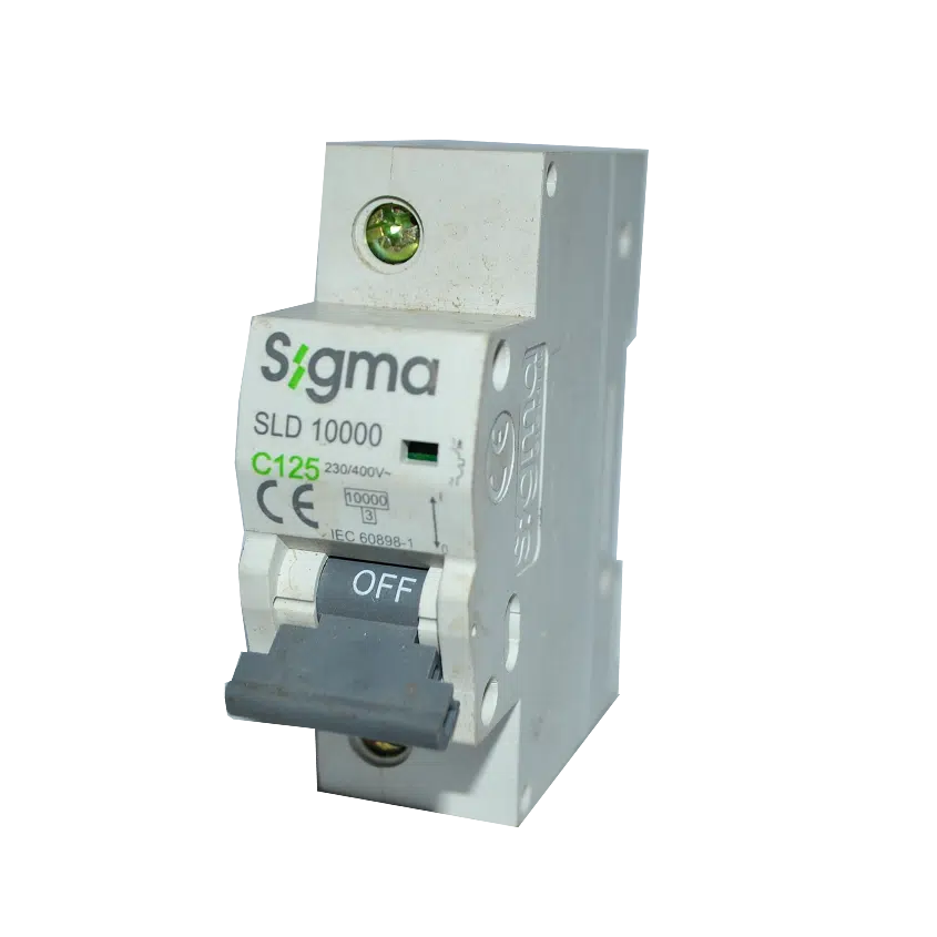 Disjuntor 1P 125A-C 10KA  1SL112C