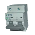 Disjuntor 2P 100A-C 10KA  1SL200C