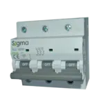 Disjuntor 3P 125A-C 10KA  1SL312C