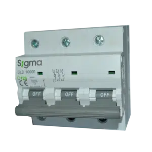 Disjuntor 3P 125A-C 10KA  1SL312C