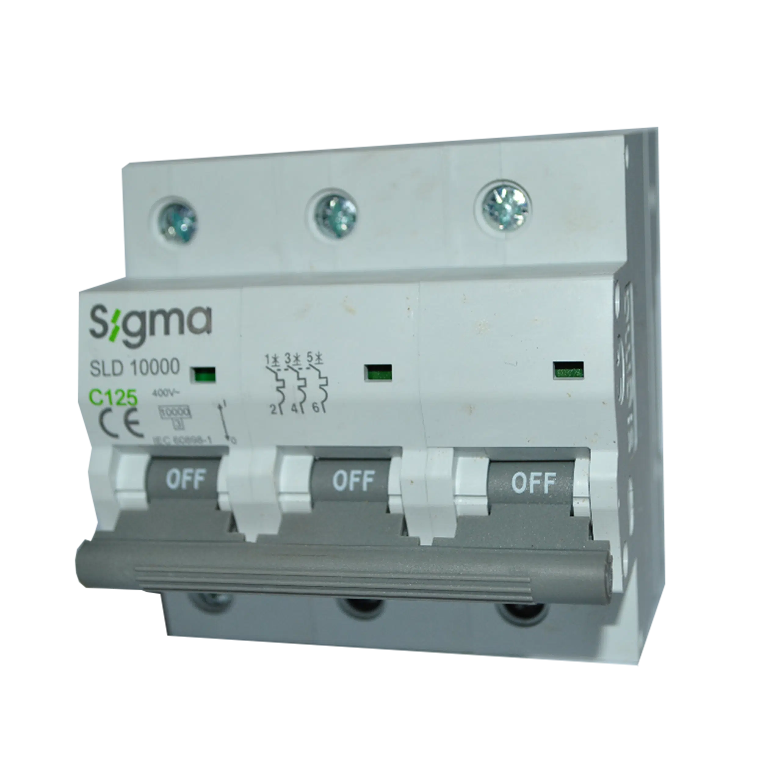 Disjuntor 3P 125A-C 10KA  1SL312C