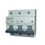 Disjuntor 3P 80A-C 10KA  1SL380C