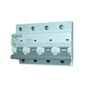 Disjuntor 4P 80A-C 10KA  1SL480