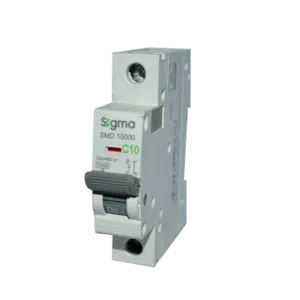 Disjuntor 1P 16A-C 10KA  1SMD116