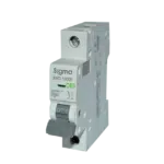 Disjuntor 1P 63A-C 10KA  1SMD163