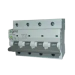 Disjuntor 4P 100A-C 10KA  1SL400C