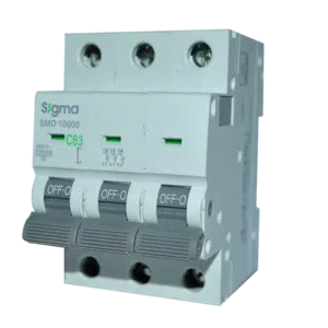 Disjuntor 3P 63A-C 10KA  1SMD363