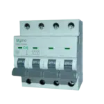 Disjuntor 4P 10A-C 10KA  1SMD410