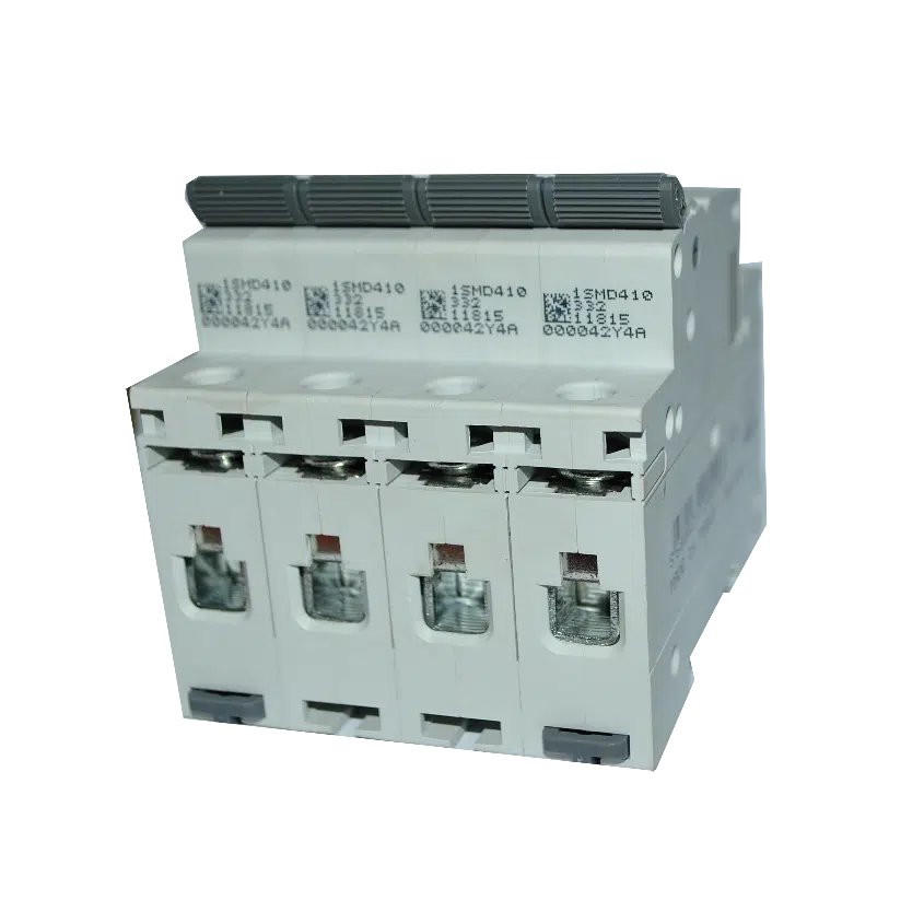 Disjuntor 4P 10A-C 10KA  1SMD410 - Image 3