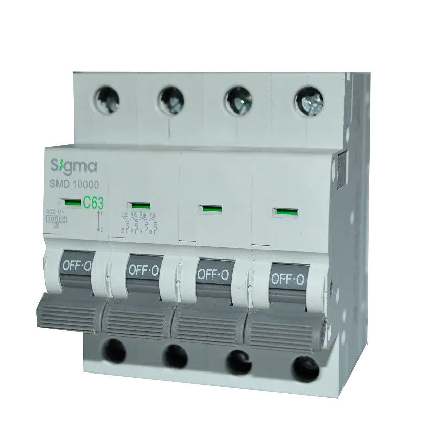 Disjuntor 4P 63A-C 10KA  1SMD463