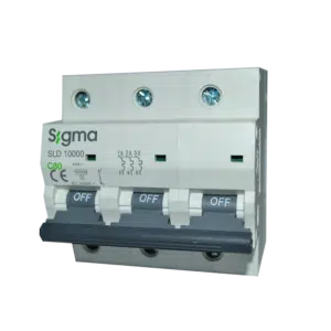 Disjuntor 3P 20A-C 20KA  3A125020