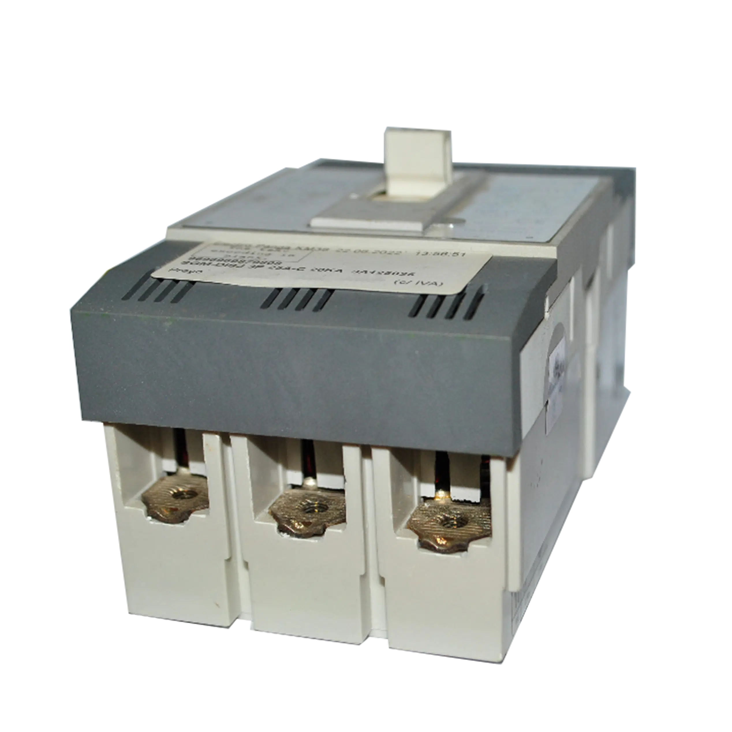 Disjuntor 3P 40A-C 20KA  3A125040 - Image 2