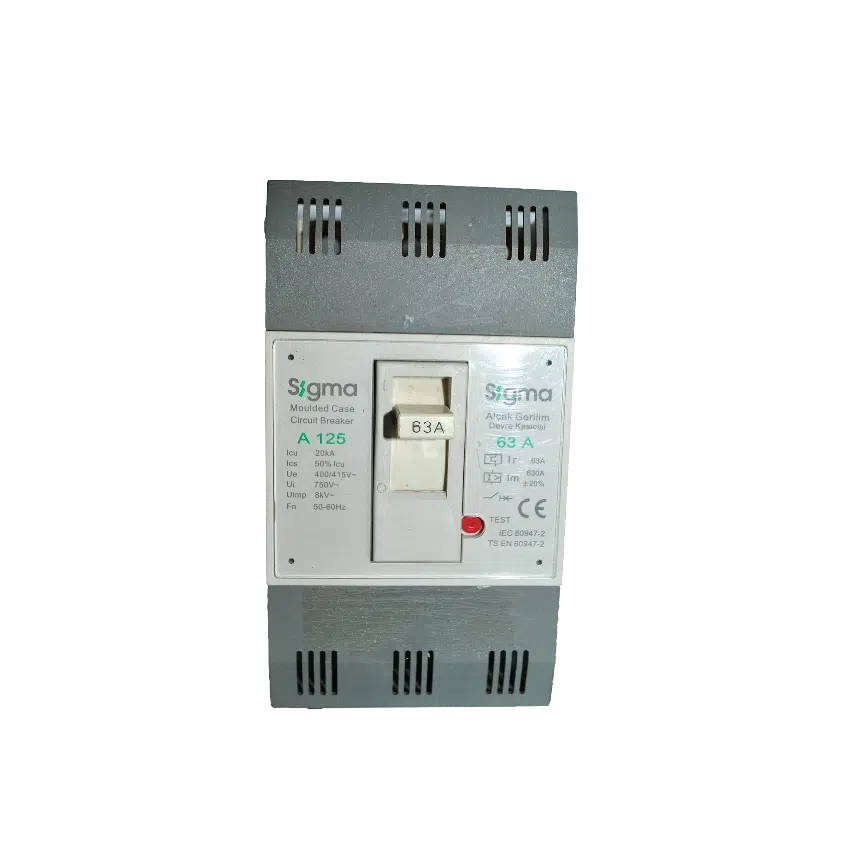 Disjuntor 3P 63A-C 20KA  3A125063