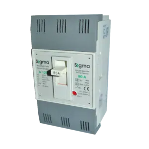 Disjuntor 3P 80A-C 20KA  3A125080