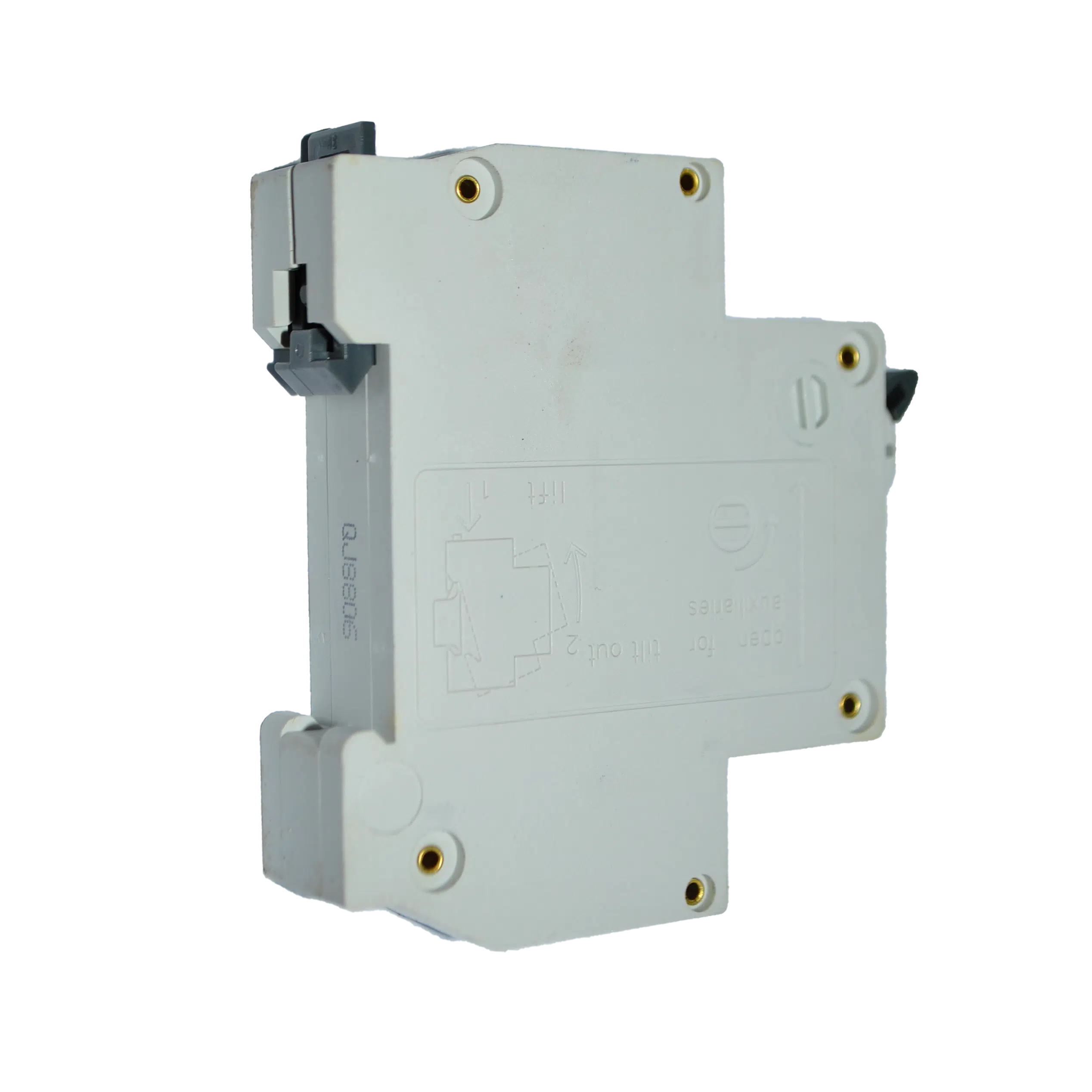 Disjuntor De 1 Módulo 1P+N 6A-C 4.5KA  4SN106C - Image 2