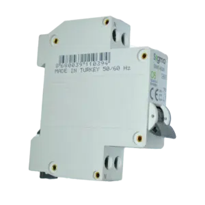 Disjuntor De 1 Módulo 1P+N 6A-C 4.5KA  4SN106C