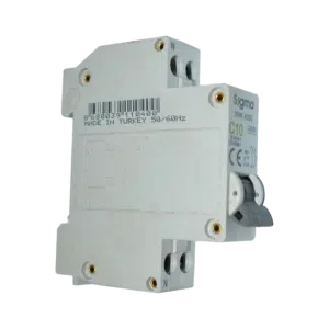 Disjuntor De 1 Módulo 1P+N 10A-C 4.5KA  4SN110C