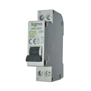 Disjuntor De 1 Módulo 1P+N 20A-C 4.5KA  4SN120C