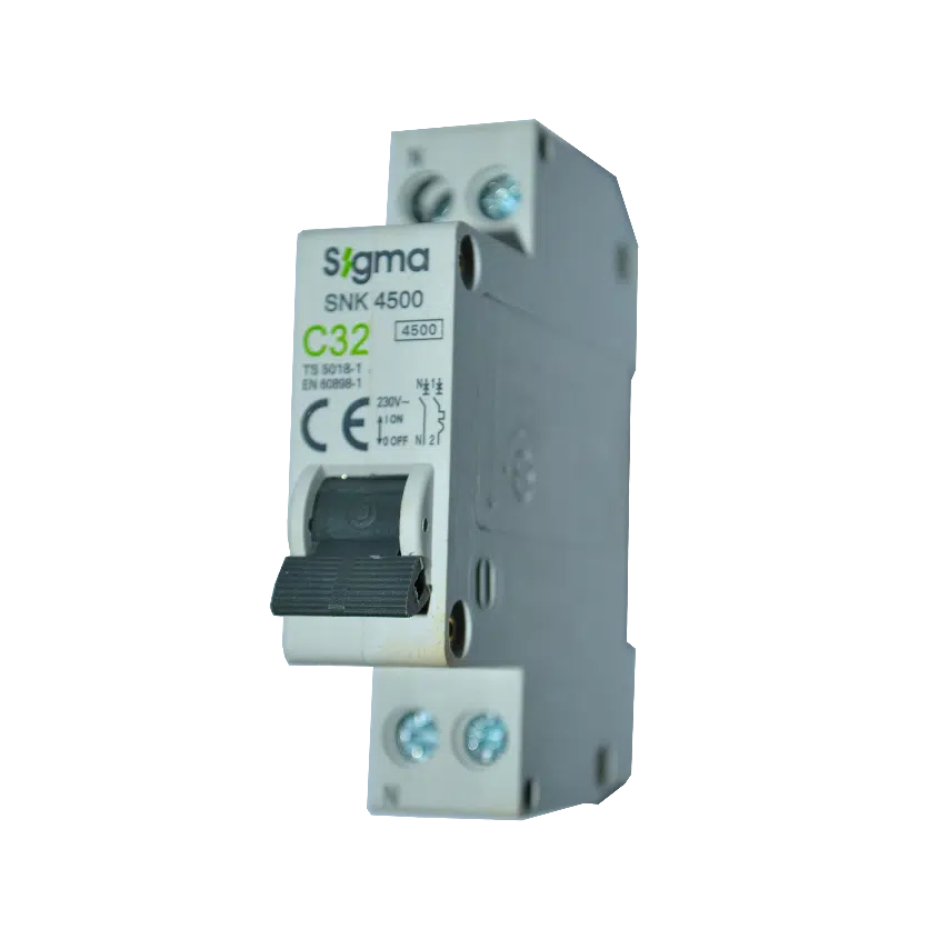 Disjuntor De 1 Módulo 1P+N 32A-C 4.5KA  4SN132C