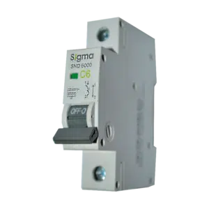 Disjuntor  1P 6A-C 6KA  6SM106C